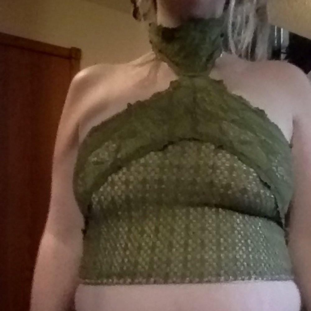 lace skirt and top set